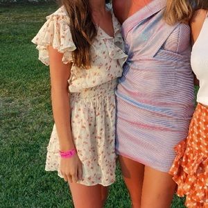 Sabo Skirt floral mini dress